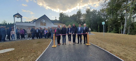 ODPRTJE VSEH PRIDOBITEV V OBČINI GORNJA RADGONA, 29. septembra 2024, Negova